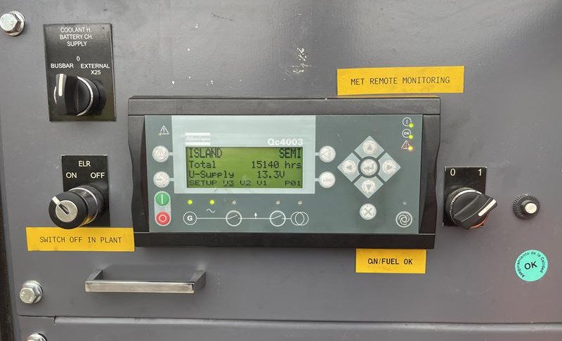 ATLAS COPCO QAS 100