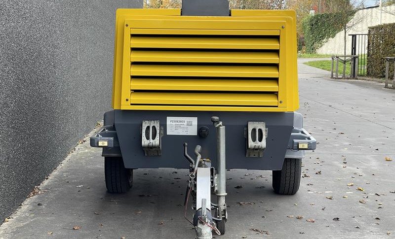 ATLAS COPCO XAHS 186