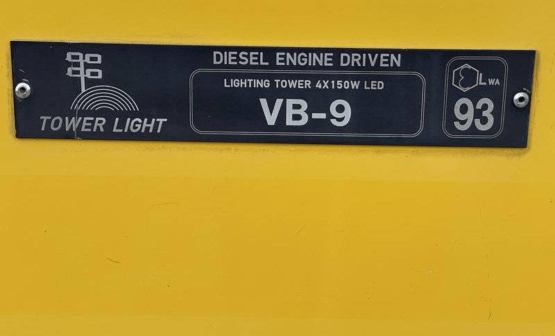 TOWER LIGHT VB 9 LED