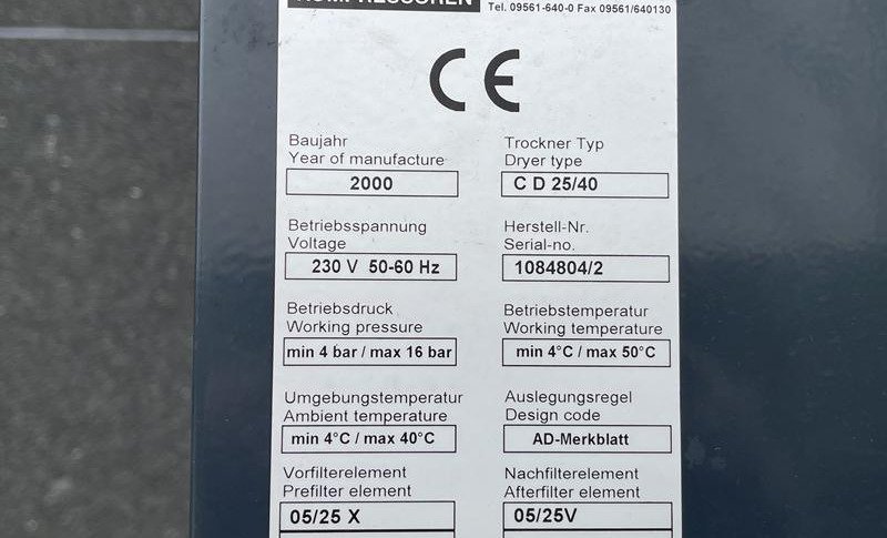KAESER CD 25 / 40