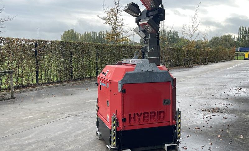 TOWER LIGHT HYDRO POWER CUBE LED