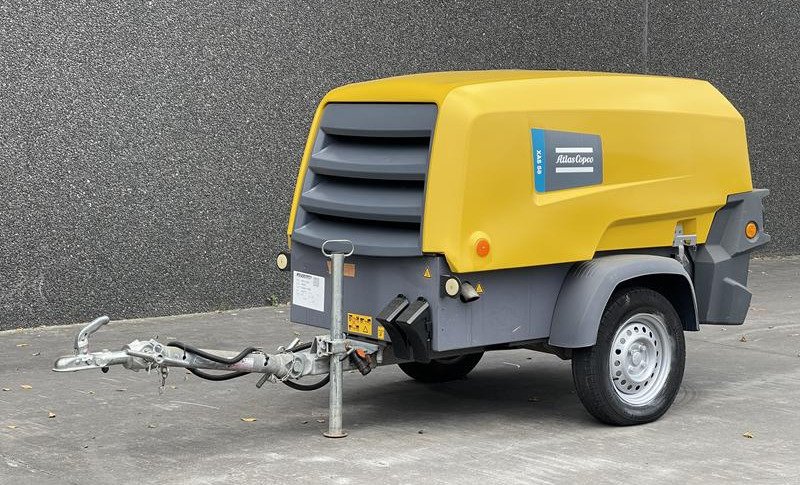 ATLAS COPCO XAS 58