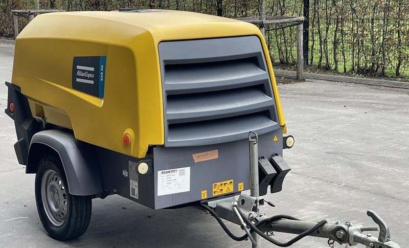 ATLAS COPCO XAS 58