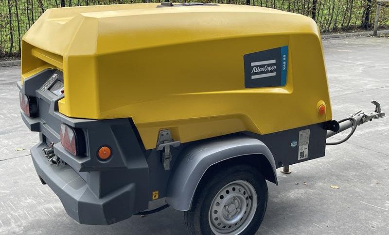 ATLAS COPCO XAS 58