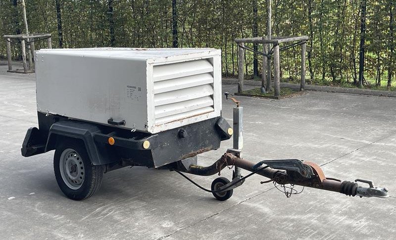 ATLAS COPCO XAS 66