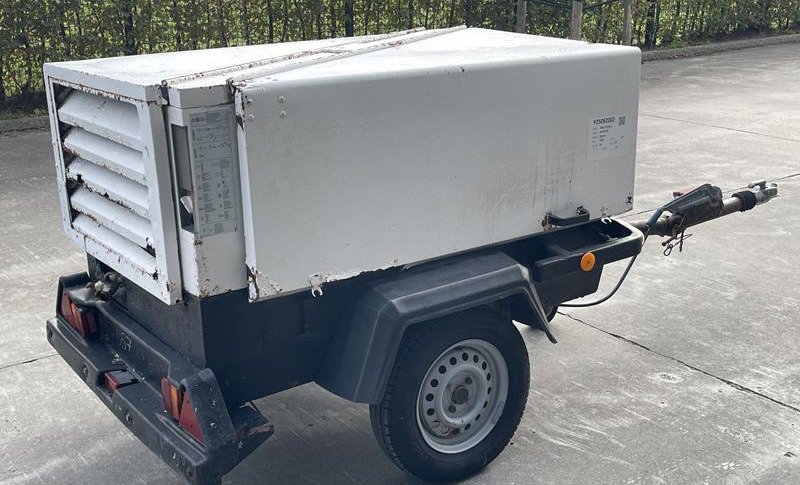 ATLAS COPCO XAS 66