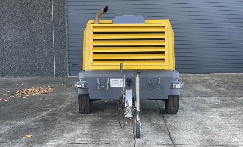 ATLAS COPCO XAHS 186