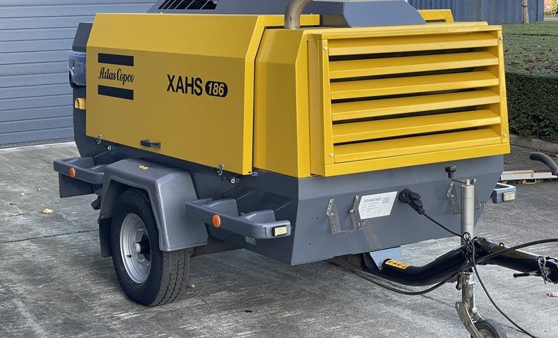 ATLAS COPCO XAHS 186
