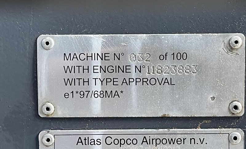 ATLAS COPCO XAHS 186