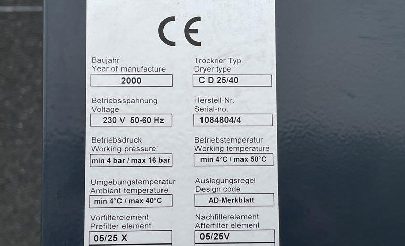 KAESER CD 25 / 40