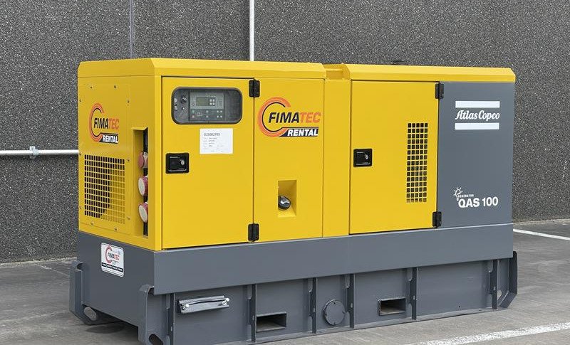 ATLAS COPCO QAS 100