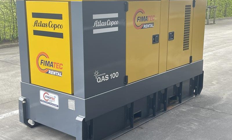 ATLAS COPCO QAS 100
