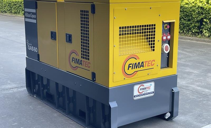 ATLAS COPCO QAS 60