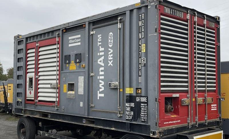 ATLAS COPCO TWINAIR XRV 946