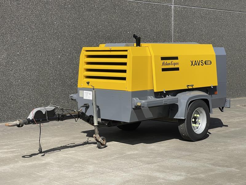 ATLAS COPCO XAVS 186