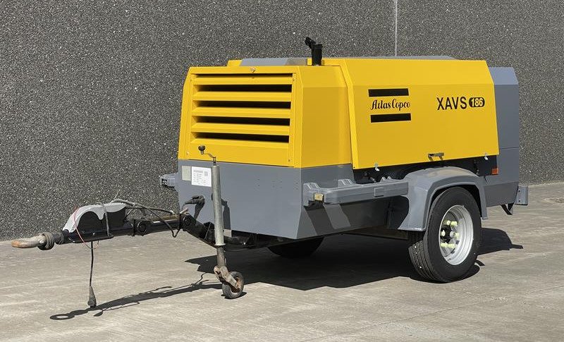 ATLAS COPCO XAVS 186