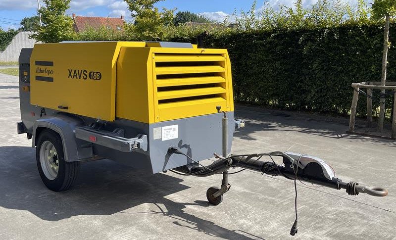 ATLAS COPCO XAVS 186