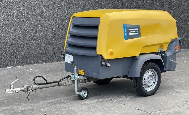 ATLAS COPCO XAS 58