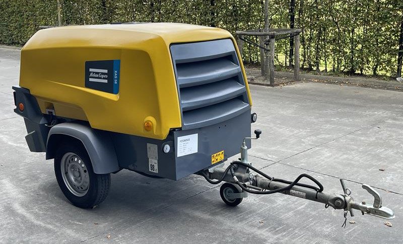 ATLAS COPCO XAS 58