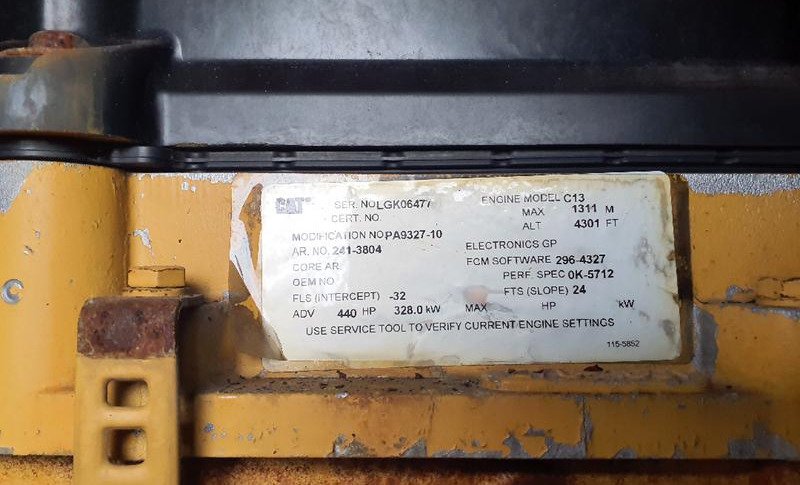 ATLAS COPCO XRVS 476