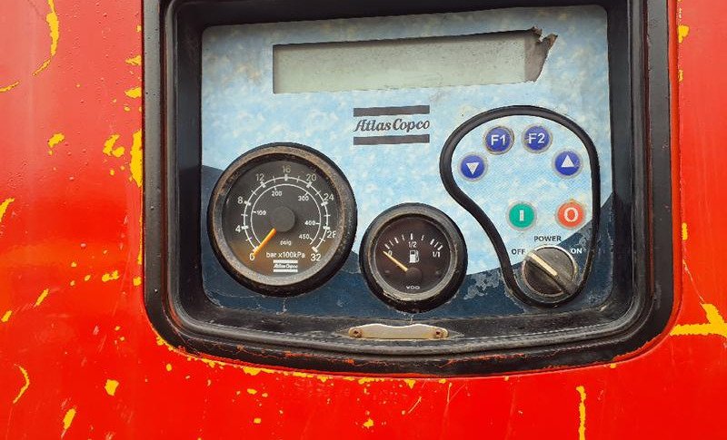 ATLAS COPCO XRVS 476