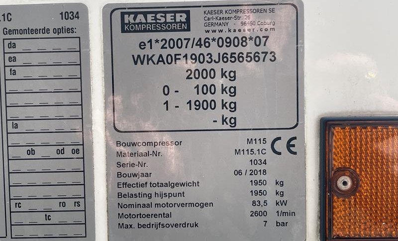 KAESER M 115