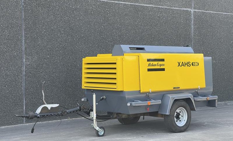 ATLAS COPCO XAHS 186