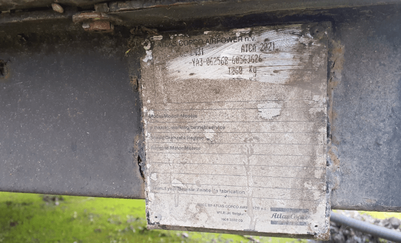 ATLAS COPCO XAS 97