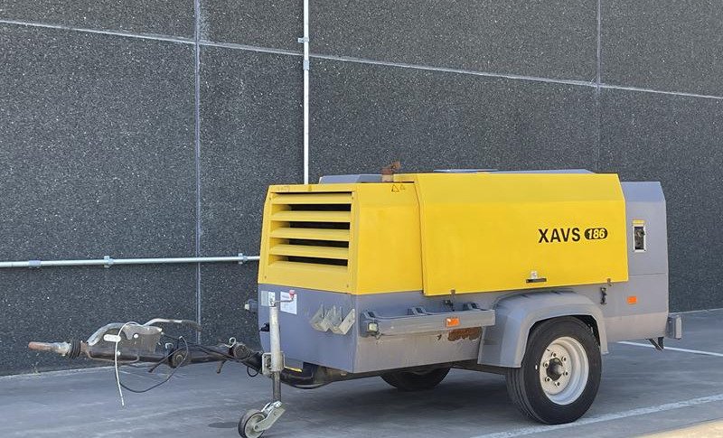 ATLAS COPCO XAVS 186