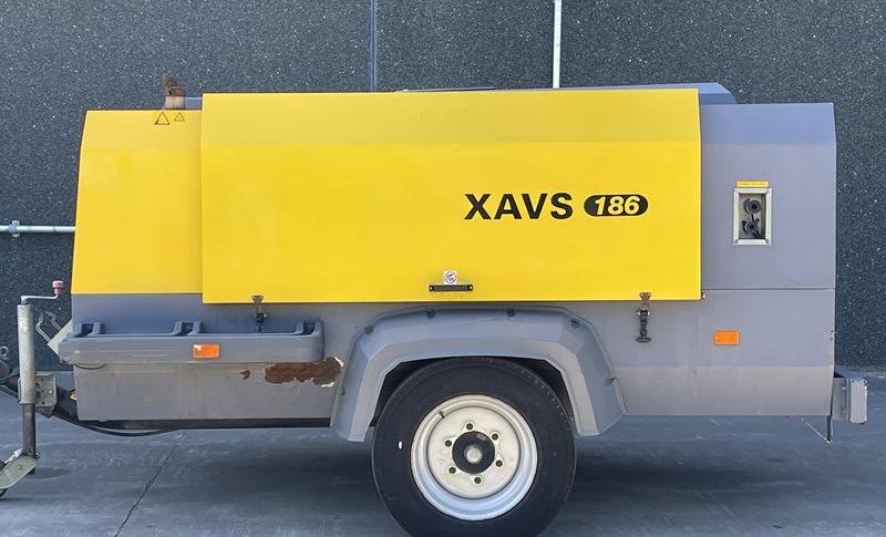 ATLAS COPCO XAVS 186