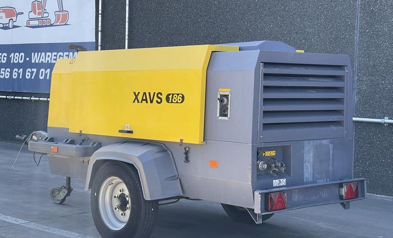 ATLAS COPCO XAVS 186