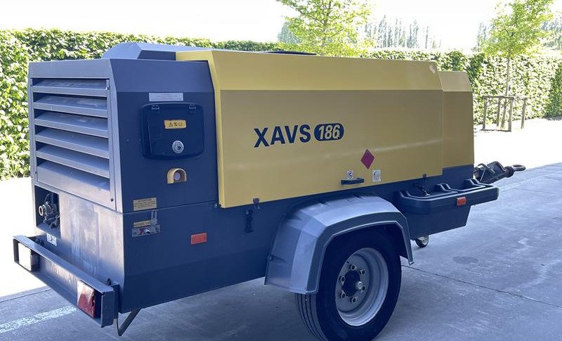 ATLAS COPCO XAVS 186