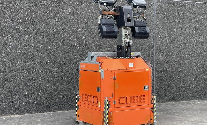 TOWER LIGHT HYDRO POWER CUBE