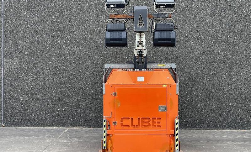 TOWER LIGHT HYDRO POWER CUBE