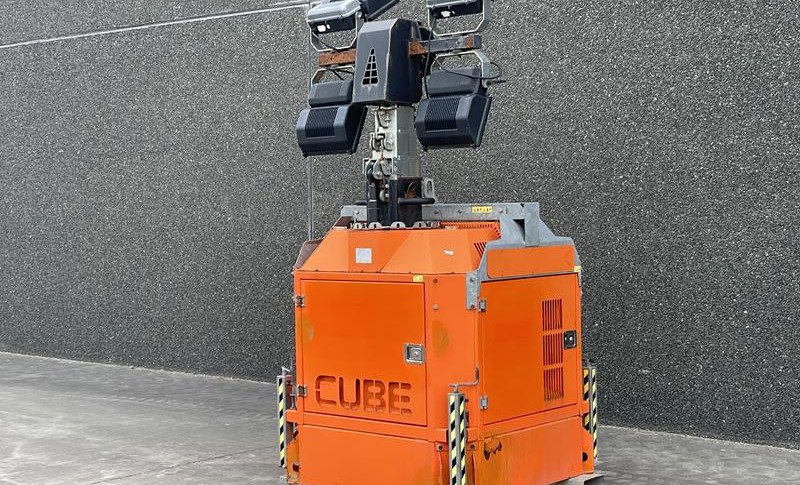TOWER LIGHT HYDRO POWER CUBE