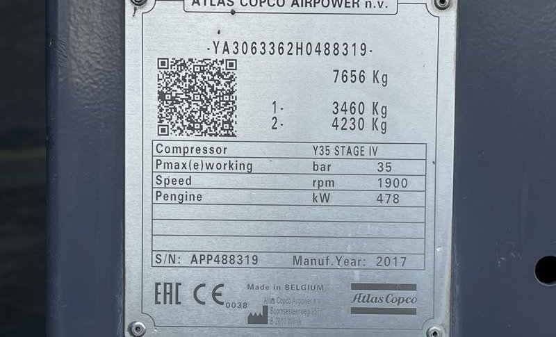 ATLAS COPCO Y 35