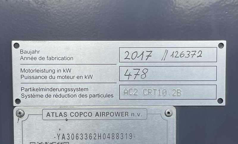 ATLAS COPCO Y 35
