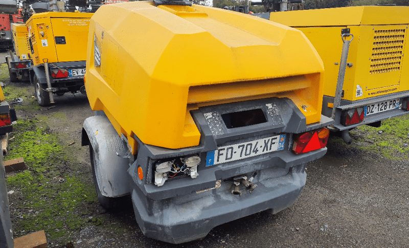 ATLAS COPCO XAS 88
