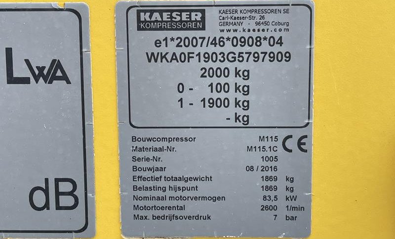 KAESER M 115