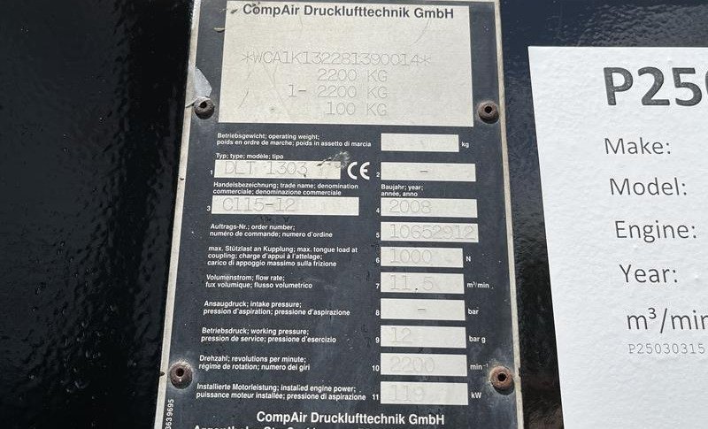 COMPAIR C 115 - 12
