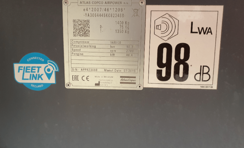 ATLAS COPCO XATS 138