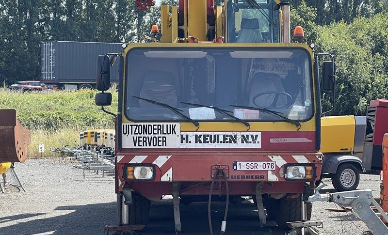 LIEBHERR LTM 1050 / 1
