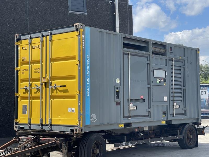 ATLAS COPCO QAC 1100 TWIN-POWER