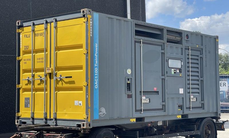 ATLAS COPCO QAC 1100 TWIN-POWER