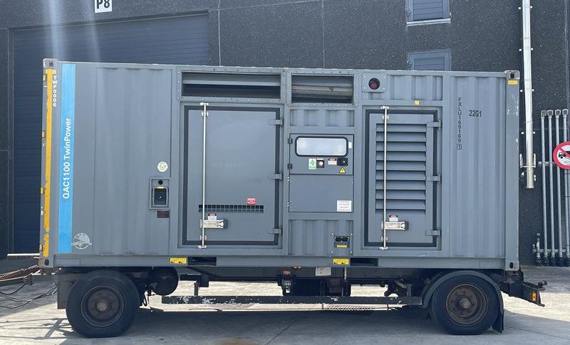 ATLAS COPCO QAC 1100 TWIN-POWER