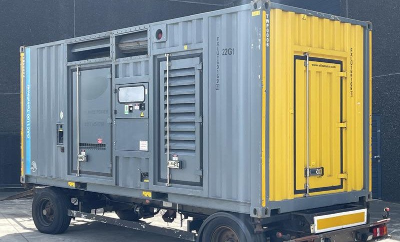 ATLAS COPCO QAC 1100 TWIN-POWER