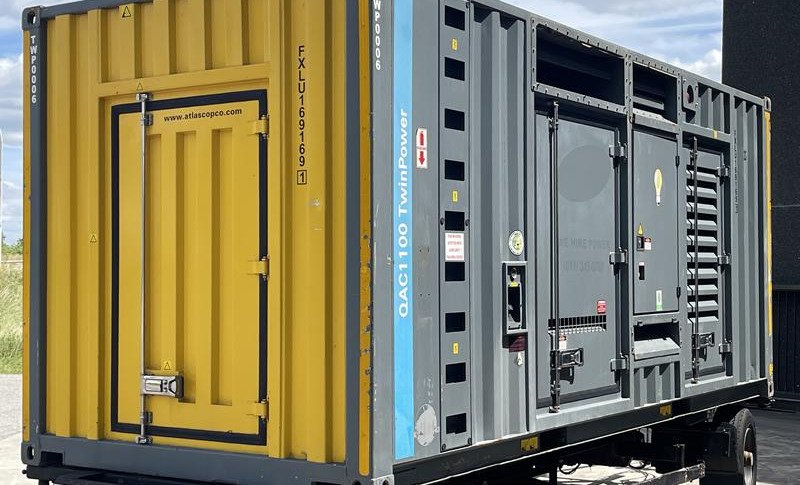 ATLAS COPCO QAC 1100 TWIN-POWER