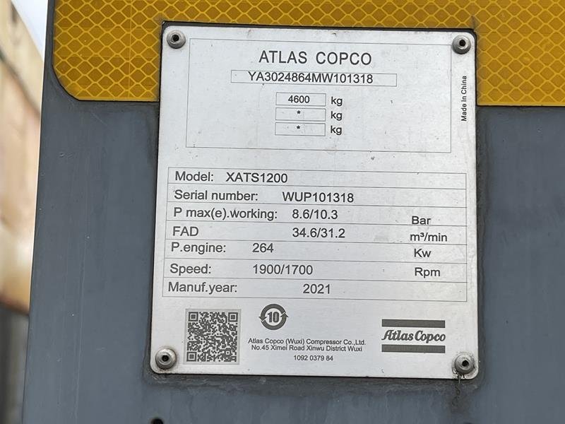ATLAS COPCO XATS 1200