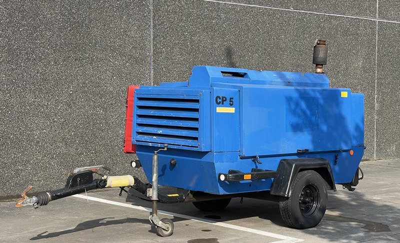 ATLAS COPCO XAHS 186