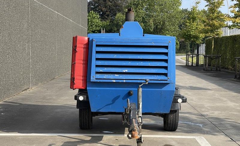 ATLAS COPCO XAHS 186